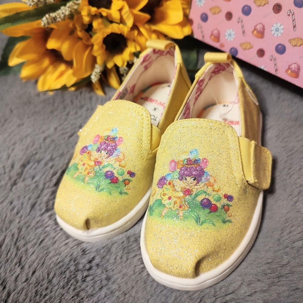 Toms *candy land* princess lollipop slide shoes